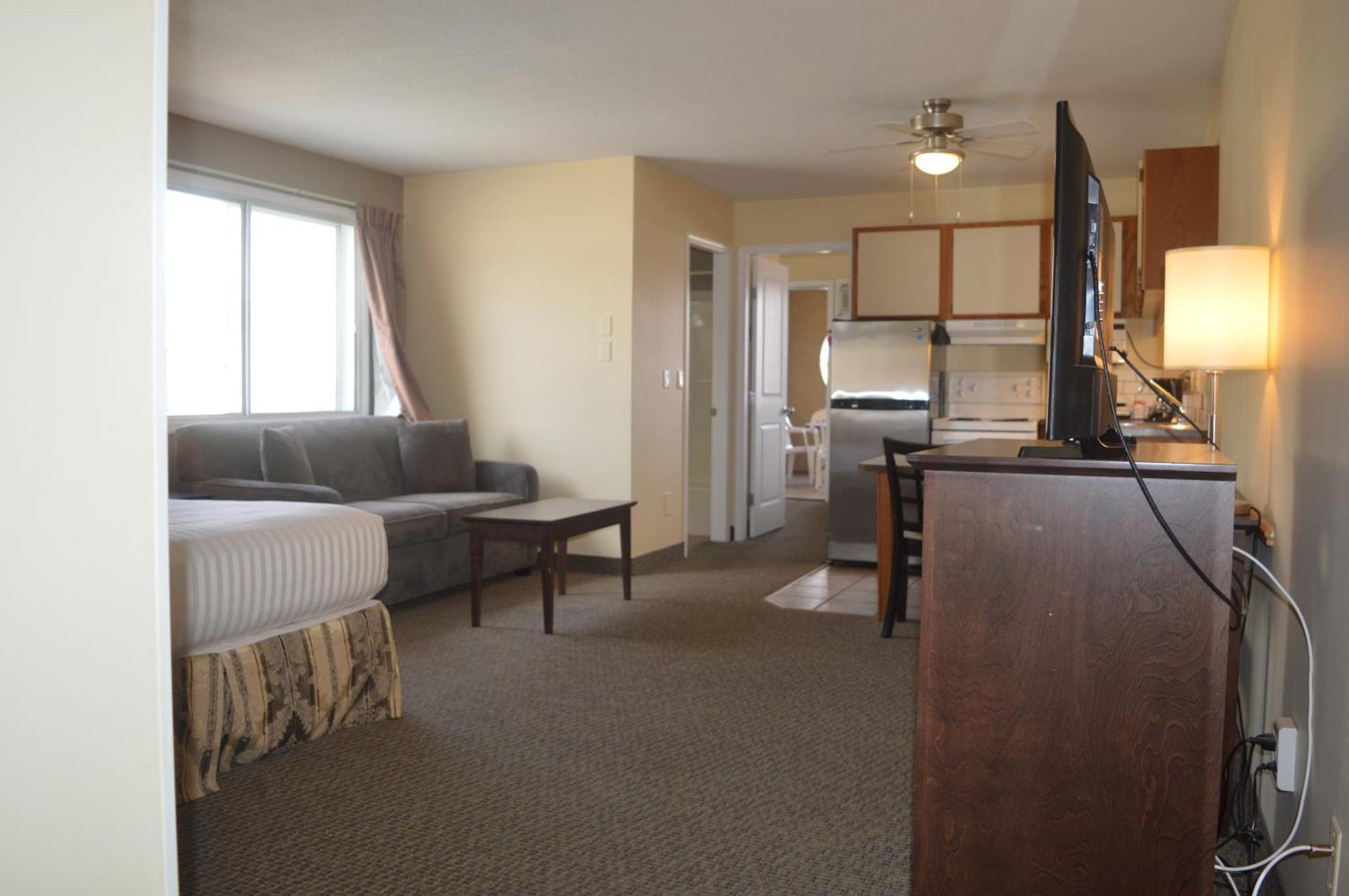 Siesta Suites Kelowna Eksteriør billede