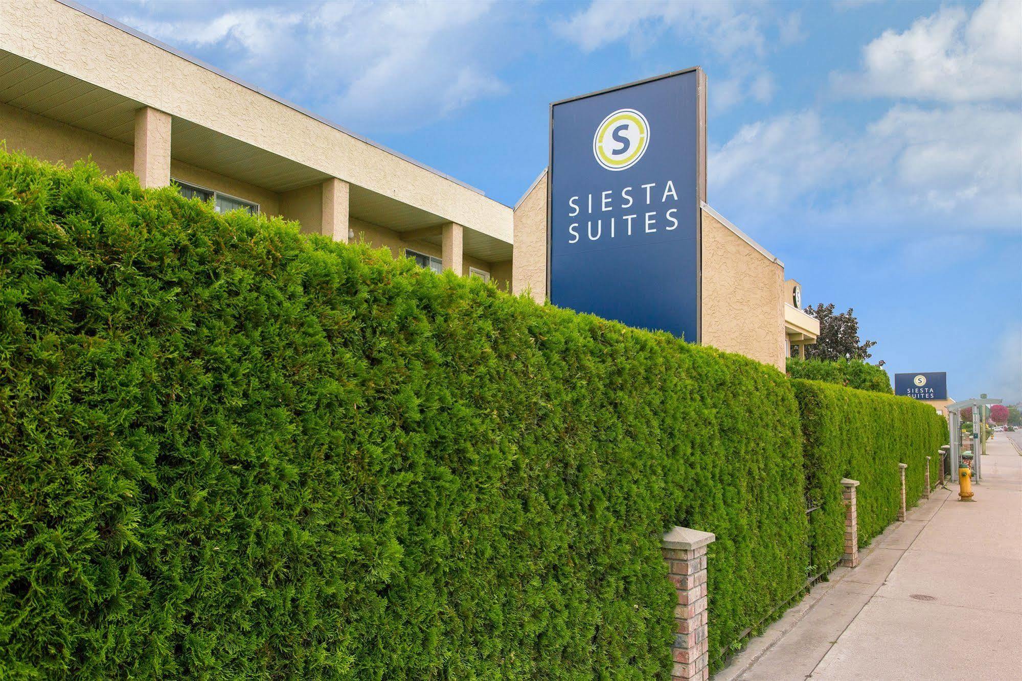 Siesta Suites Kelowna Eksteriør billede
