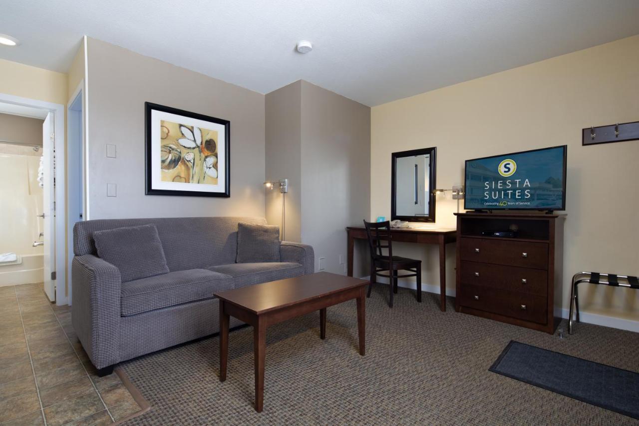 Siesta Suites Kelowna Eksteriør billede