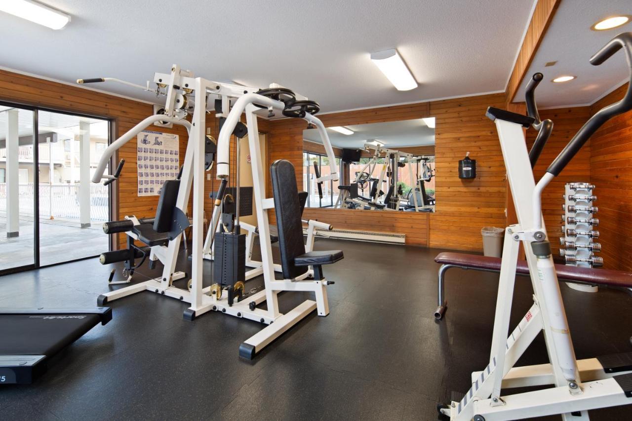 Siesta Suites Kelowna Eksteriør billede